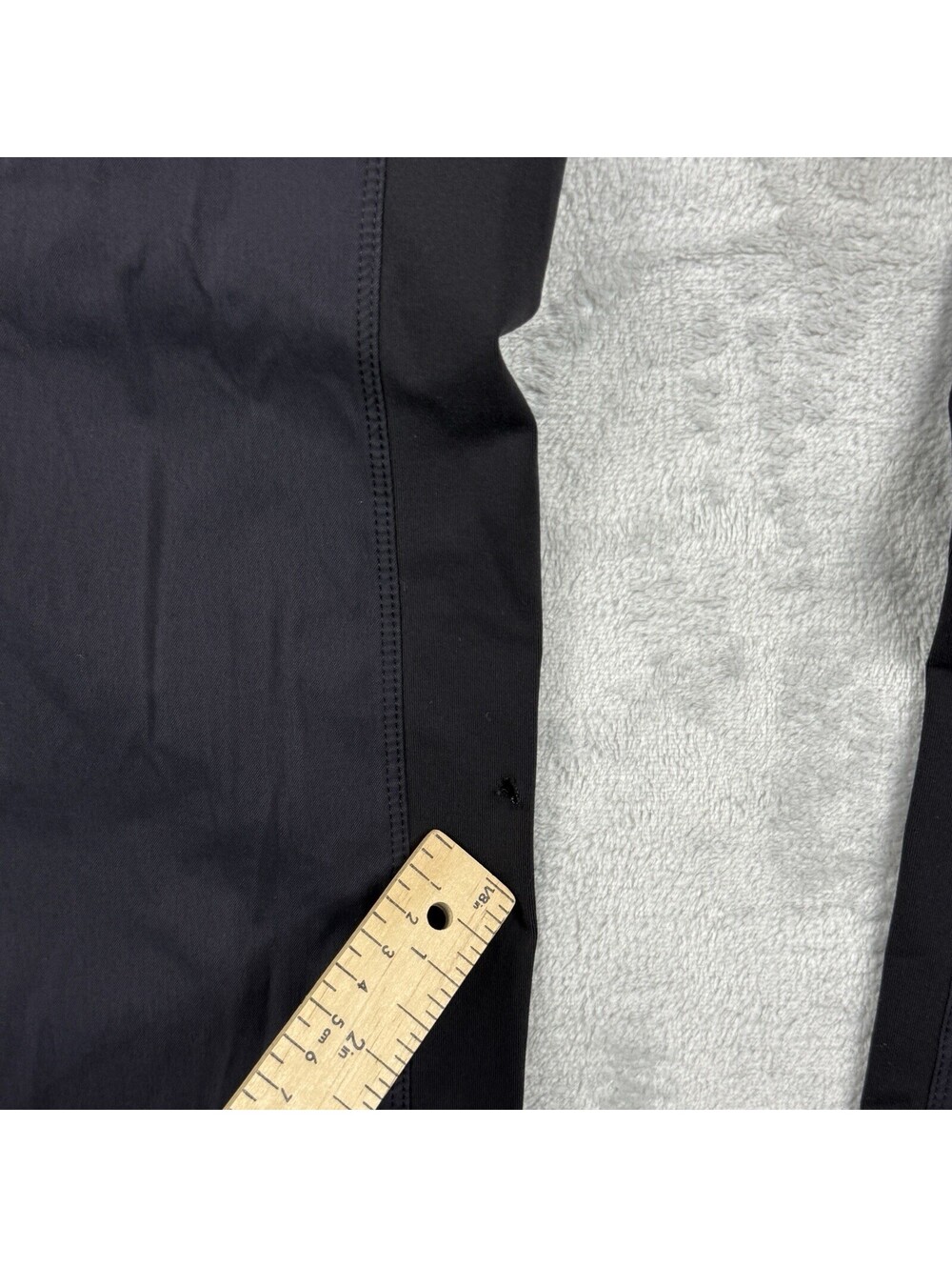 Lululemon Men Black Great Wall Pant Size L Cuffs Cinch Pocket straight Leg RLX - Picture 6 of 11
